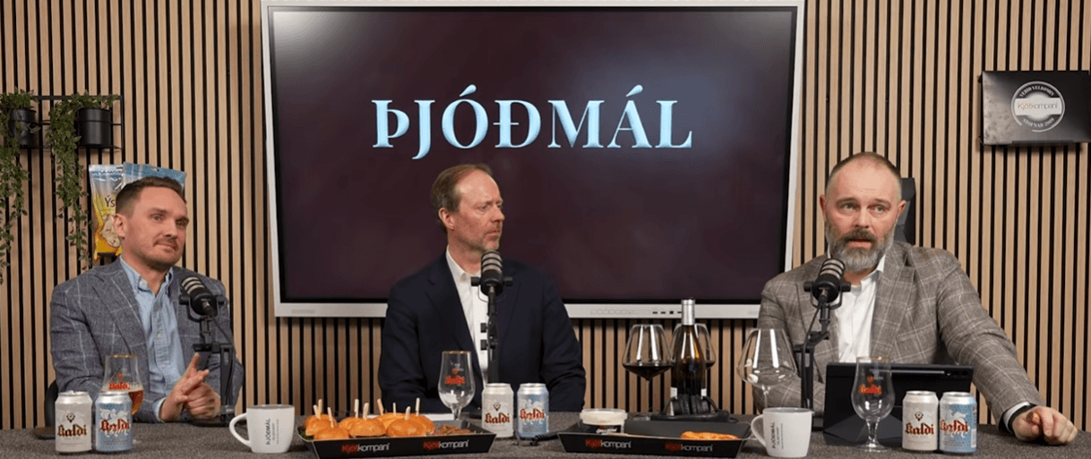 Staðan í efnahagslífinu til umræðu í Þjóðmálum