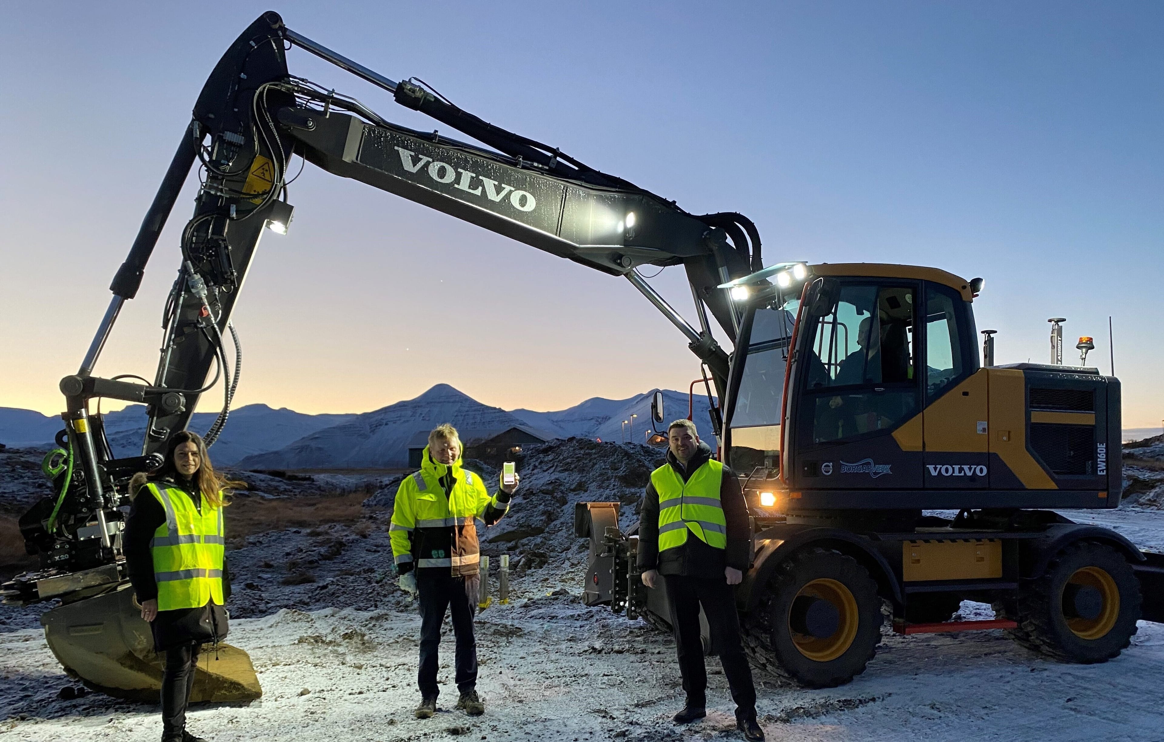 Stafræn vinnuvélaskírteini tekin í gagnið