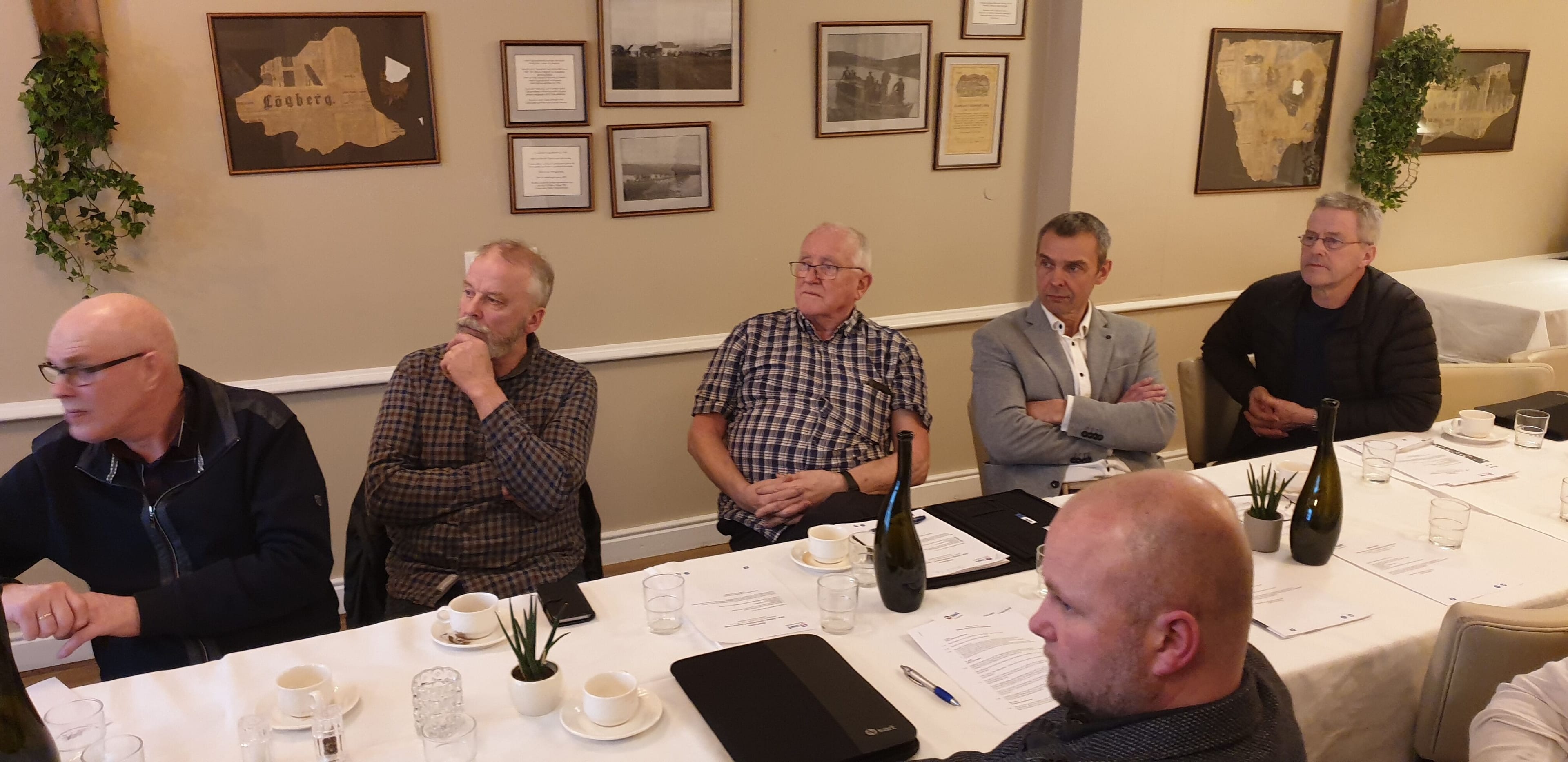 Stjórn Félags rafverktaka á Austurlandi endurkjörin