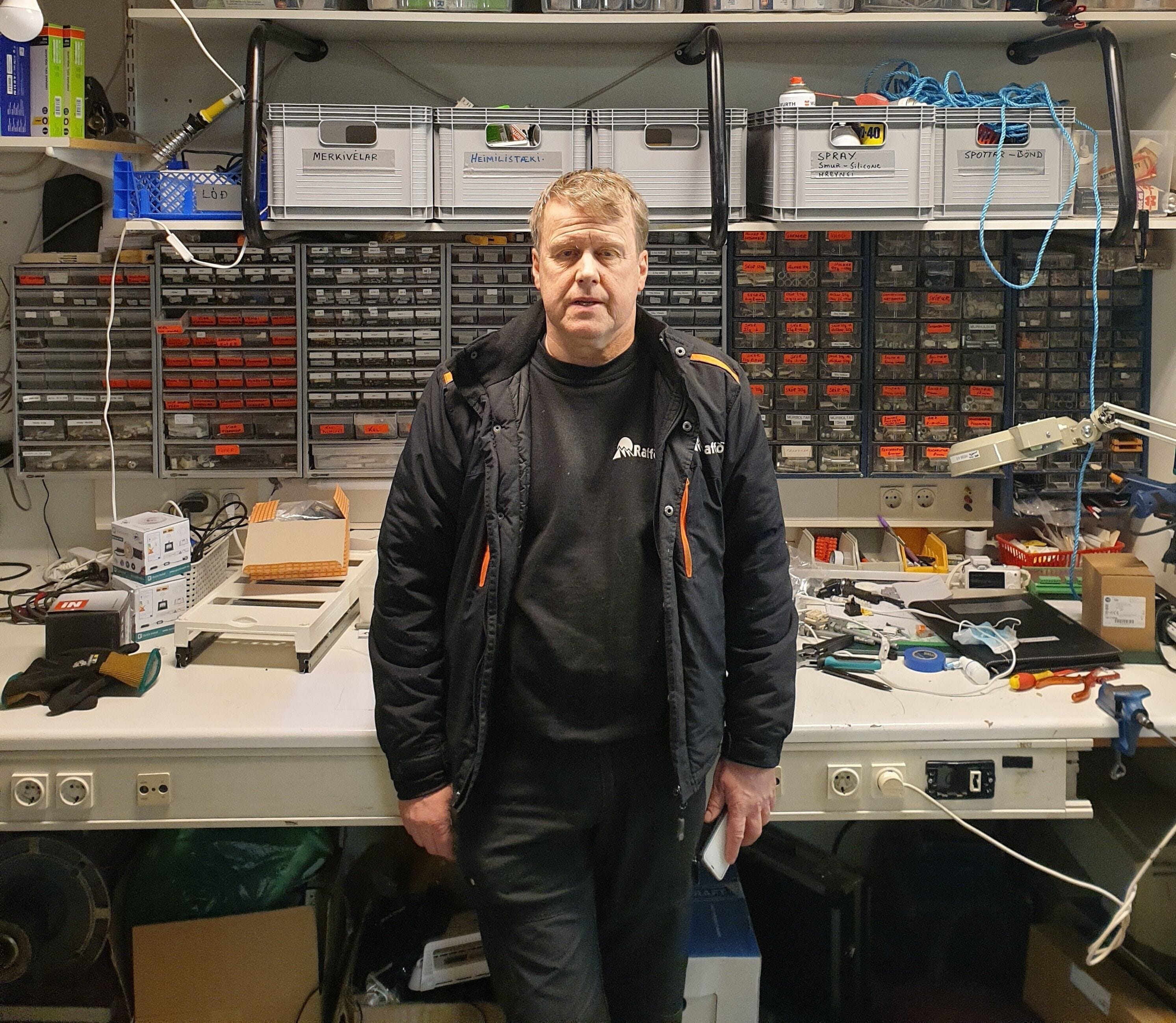 Stjórn Félags rafverktaka á Norðurlandi endurkjörin