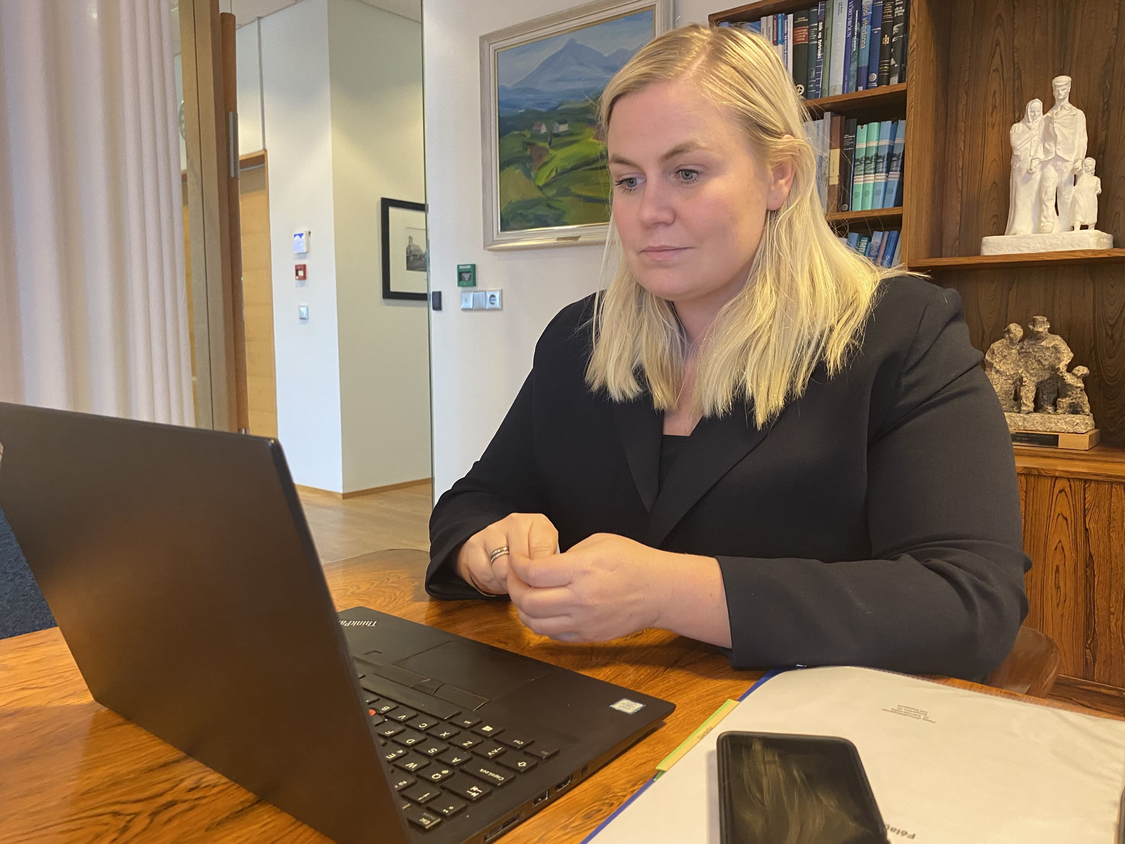 Stjórn Félags vinnuvélaeigenda endurkjörin