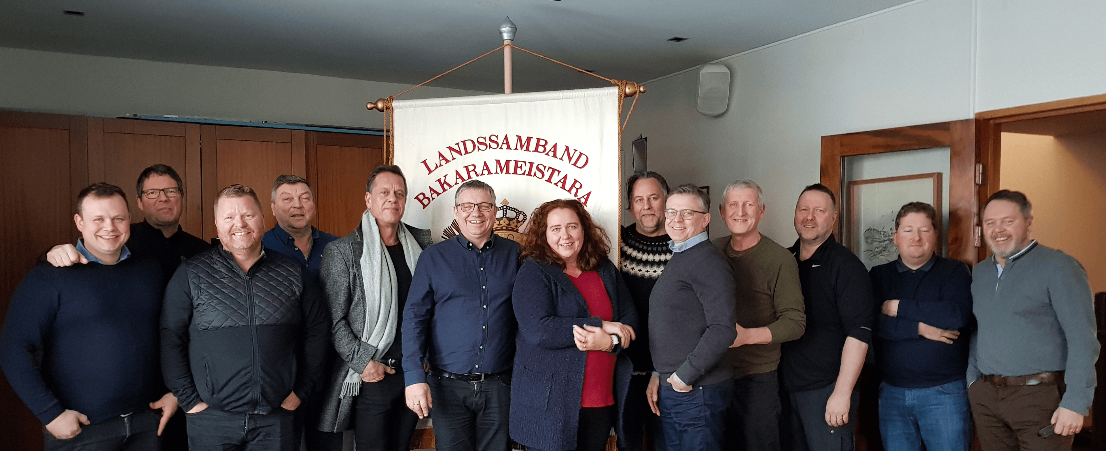 Stjórn Landssambands bakarameistara endurkjörin
