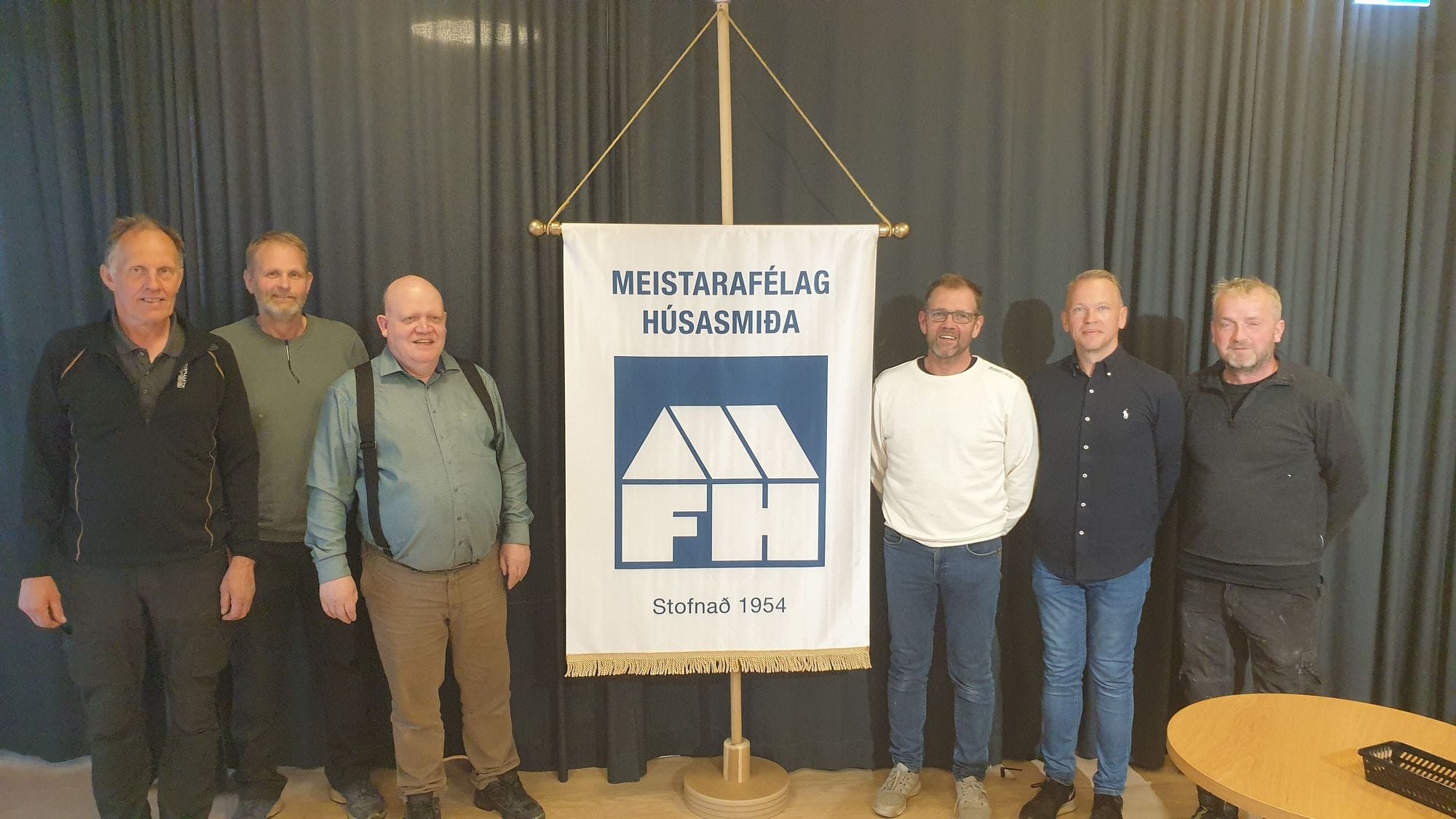 Stjórn Meistarafélags húsasmiða endurkjörin