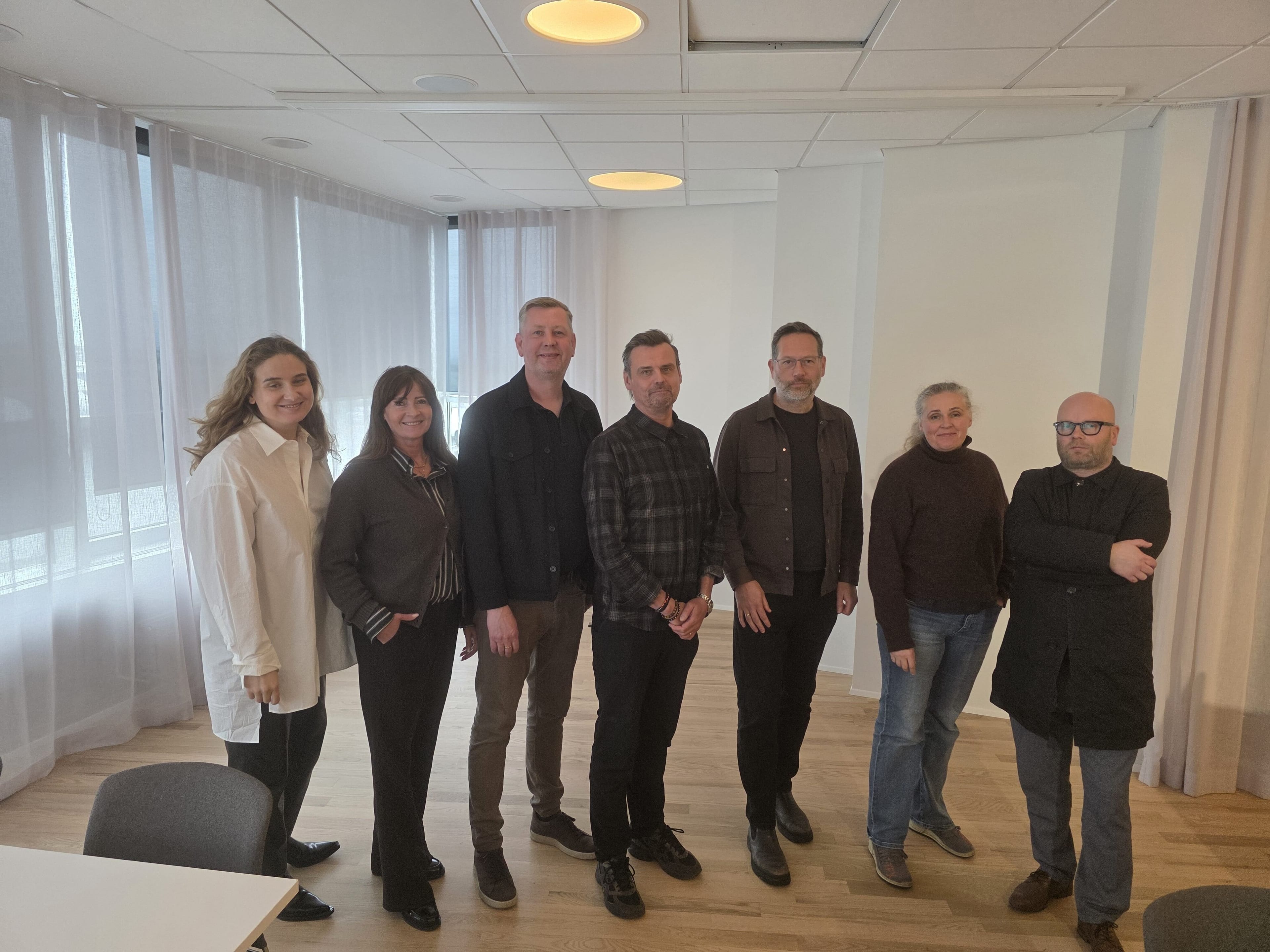 Stjórn Samtaka arkitektastofa endurkjörin