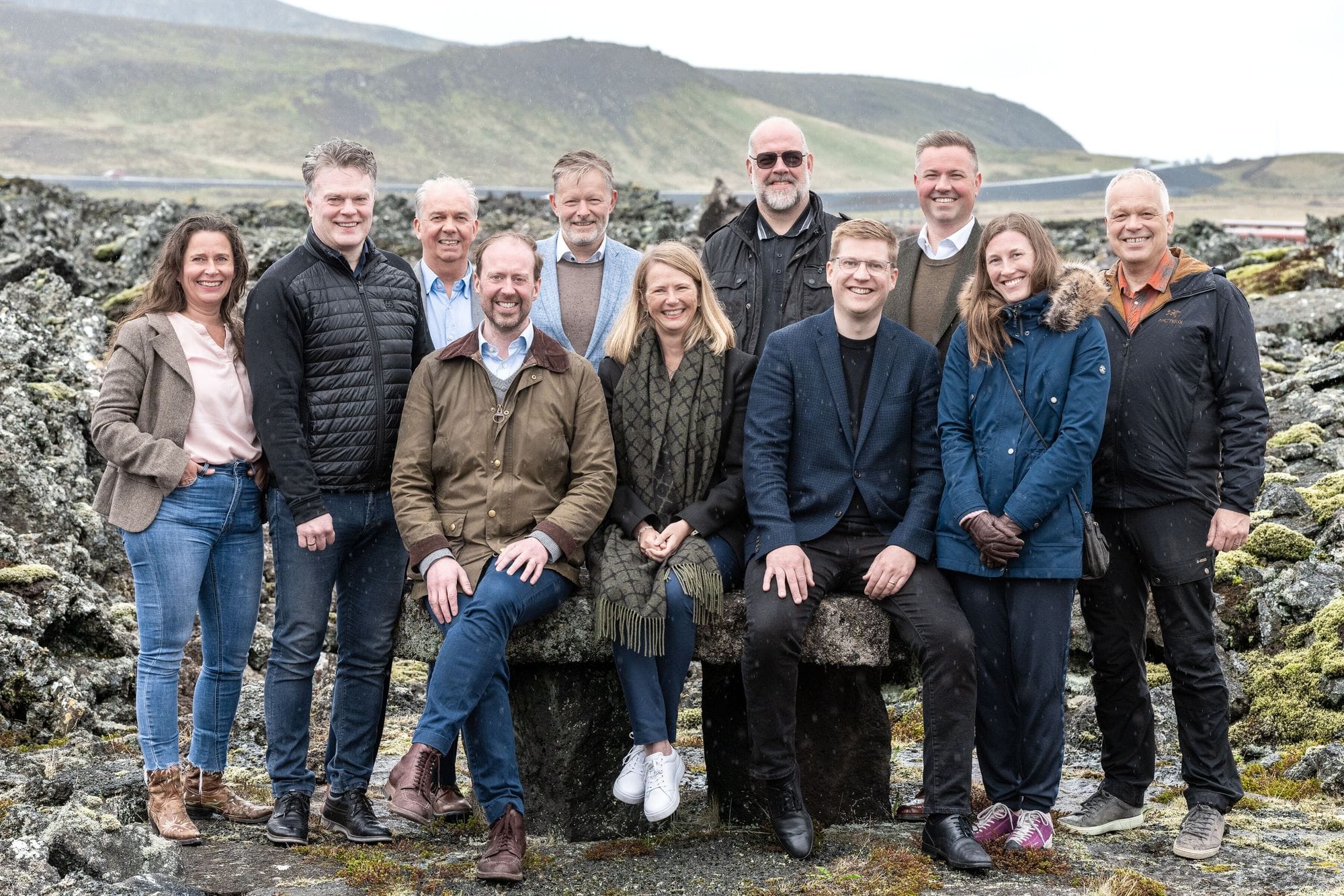 Stjórn SI á ferð um Reykjanes