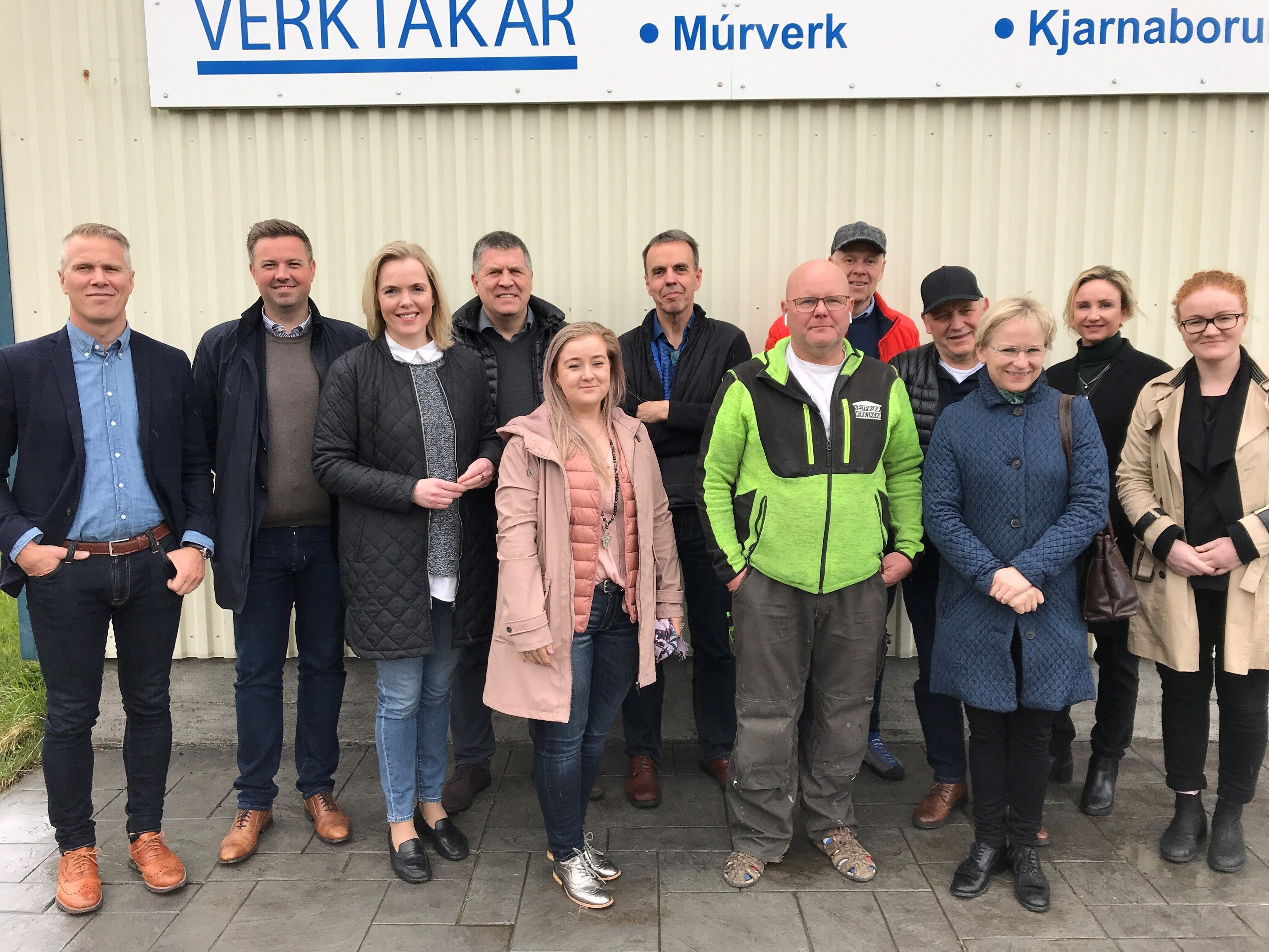 Stjórn SI á Vestfjörðum