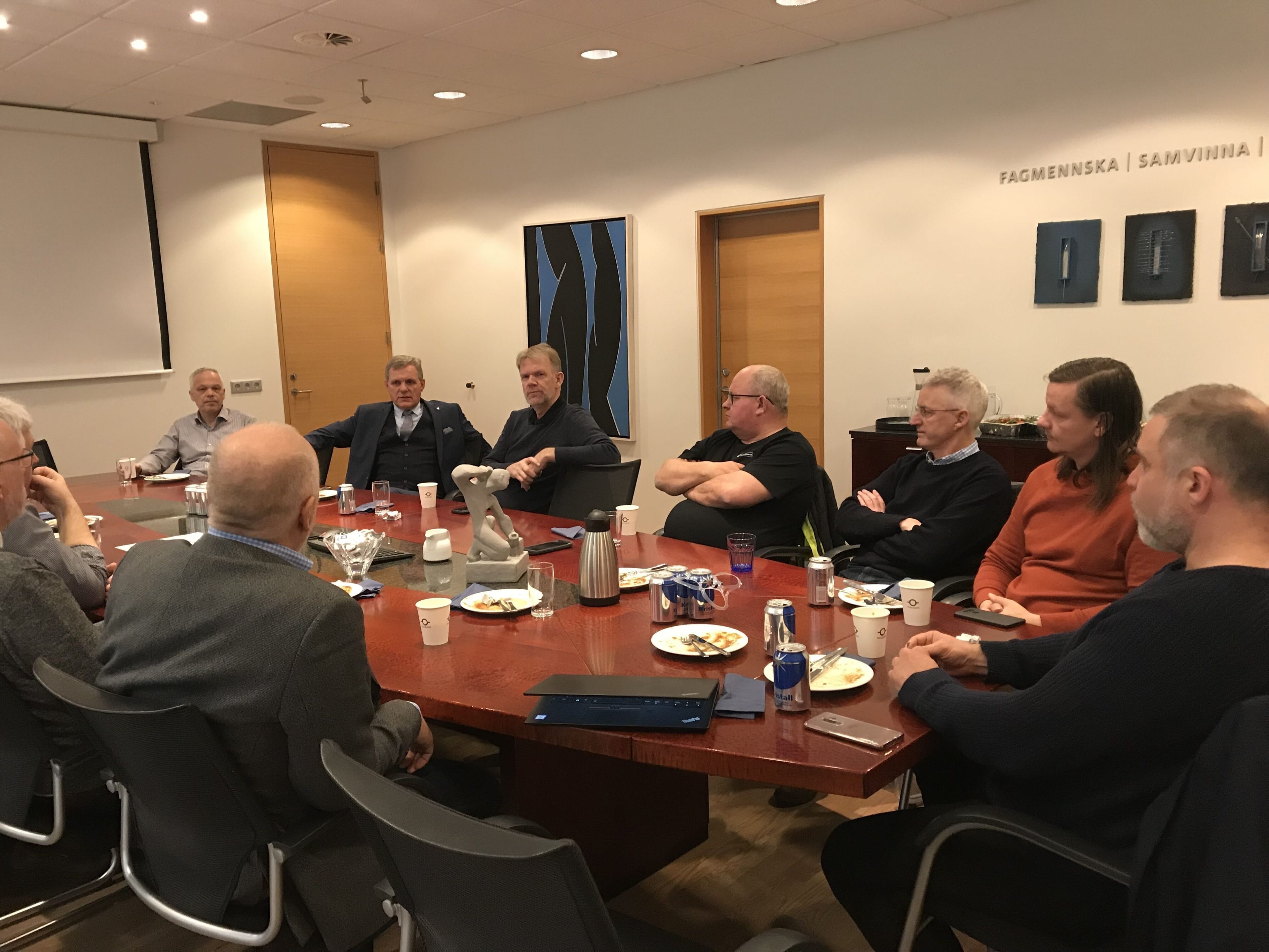 Stór verkefni framundan í innviðauppbyggingu