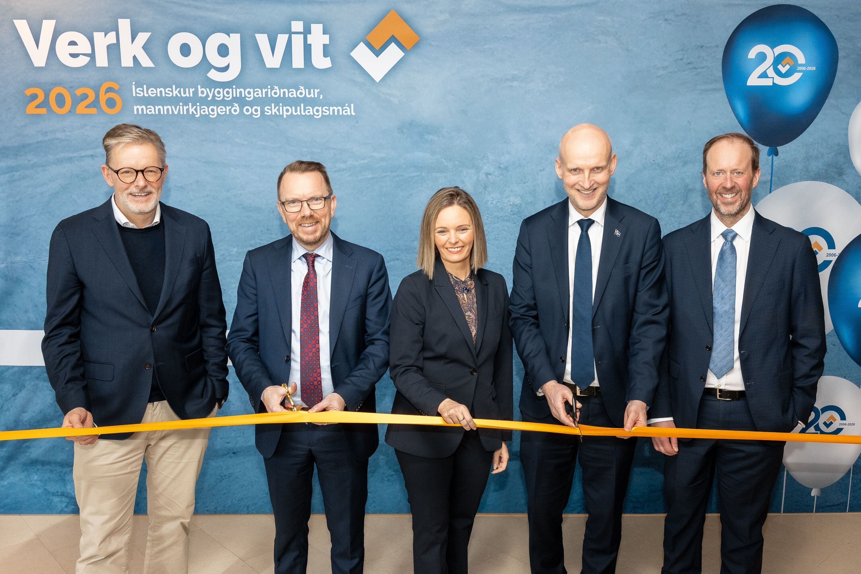 Stórsýningin Verk og vit formlega opnuð í Laugardalshöll