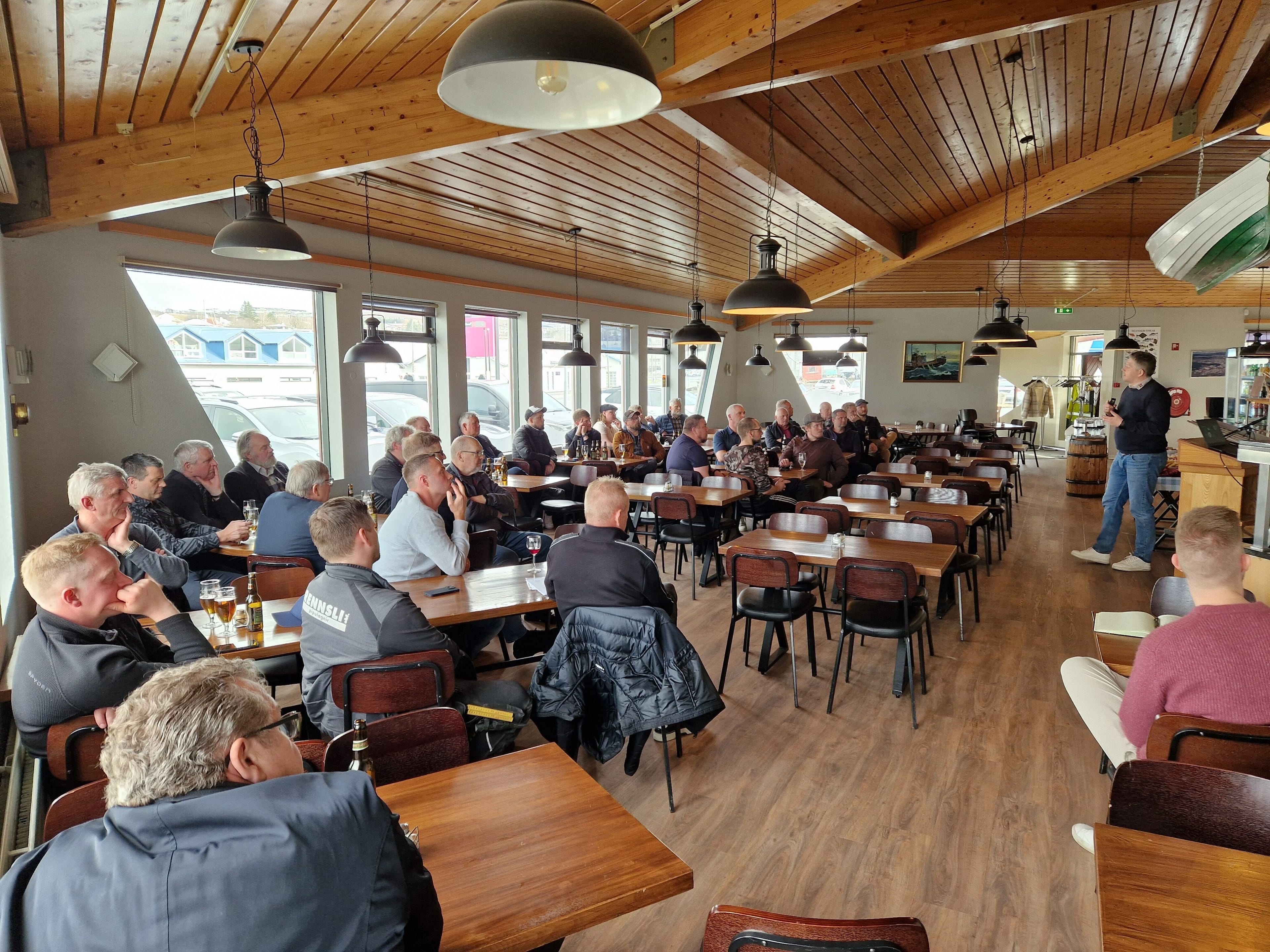 Súpufundur Meistarafélags iðnaðarmanna í Hafnarfirði