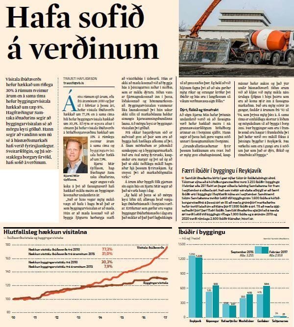 Sveitarfélögin hafa sofið á verðinum