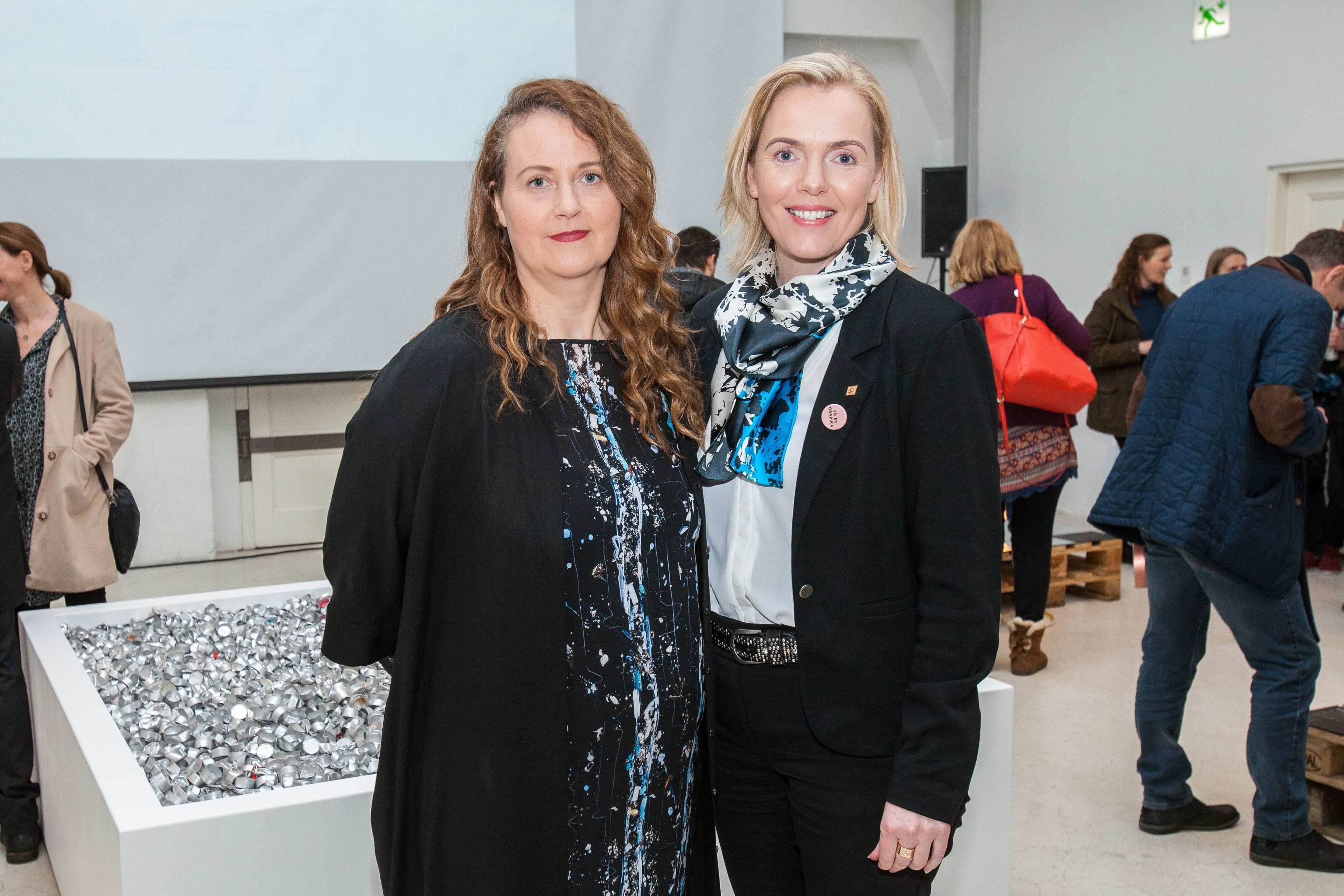 Sýningin #endurvinnumálið opnuð