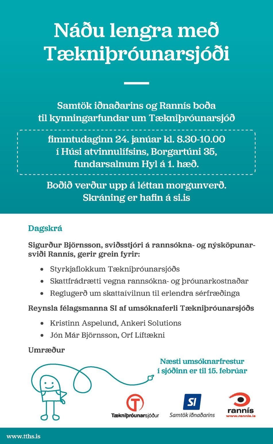 Taeknithrounarsjodur-januar-2019