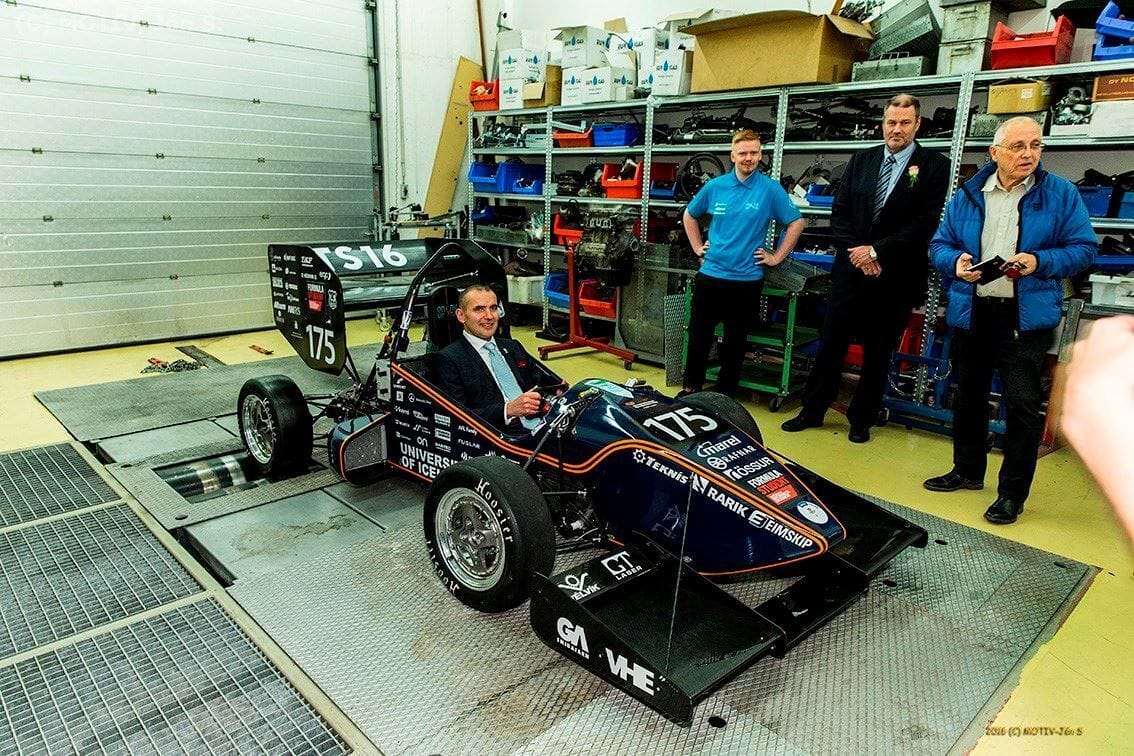 Team Spark að hefja framleiðslu á TS17