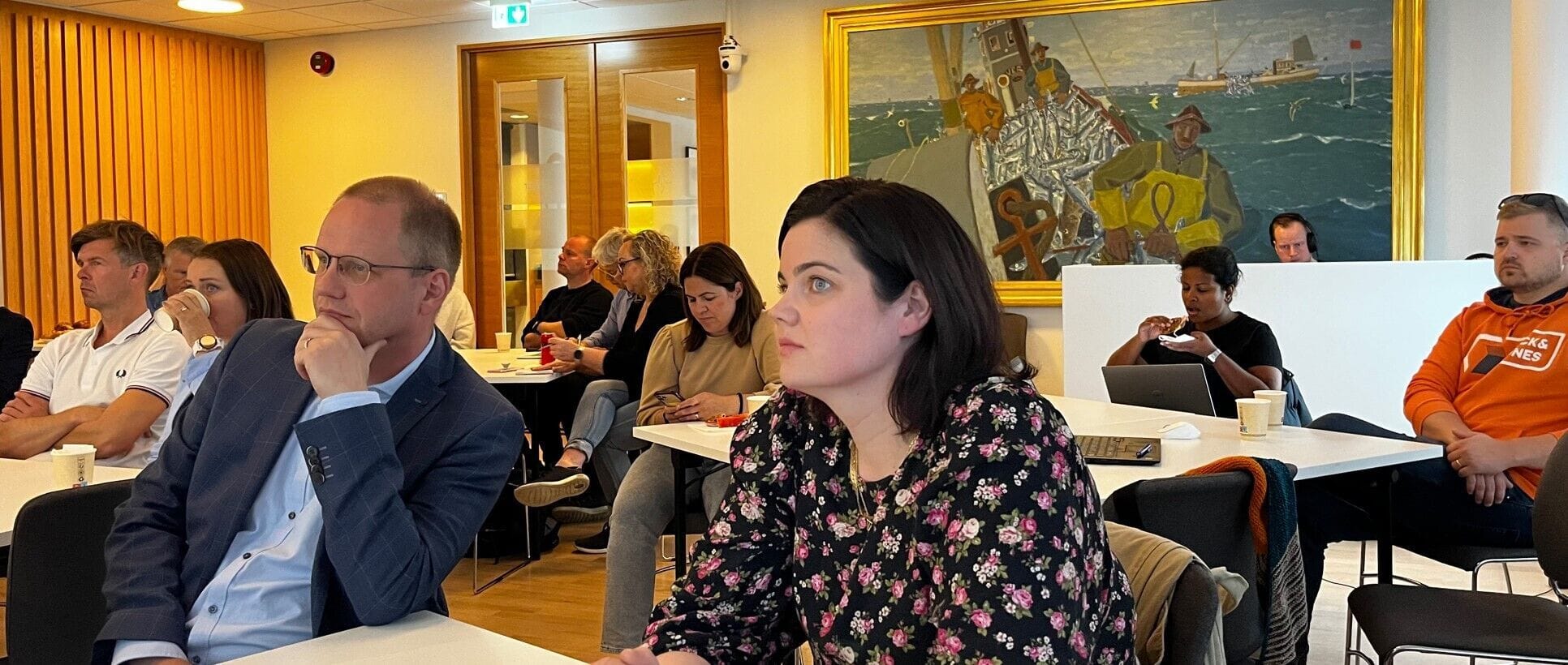 Tengja saman íslenska og breska frumkvöðla