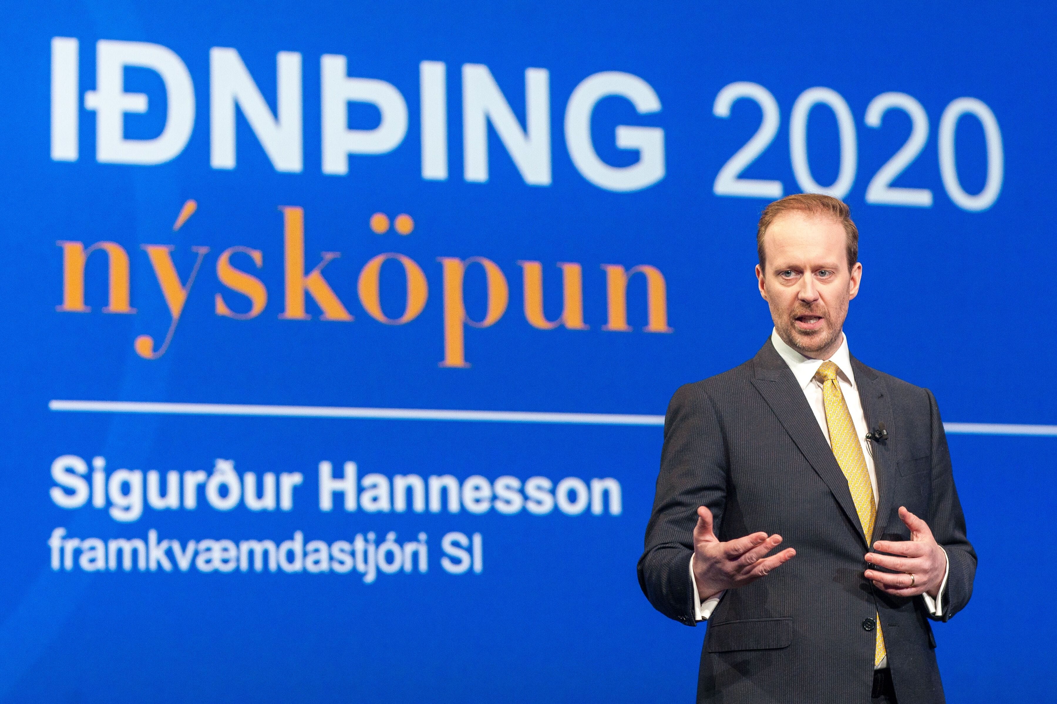 Þarf að reisa nýja stoð sem byggir á hugviti og nýsköpun