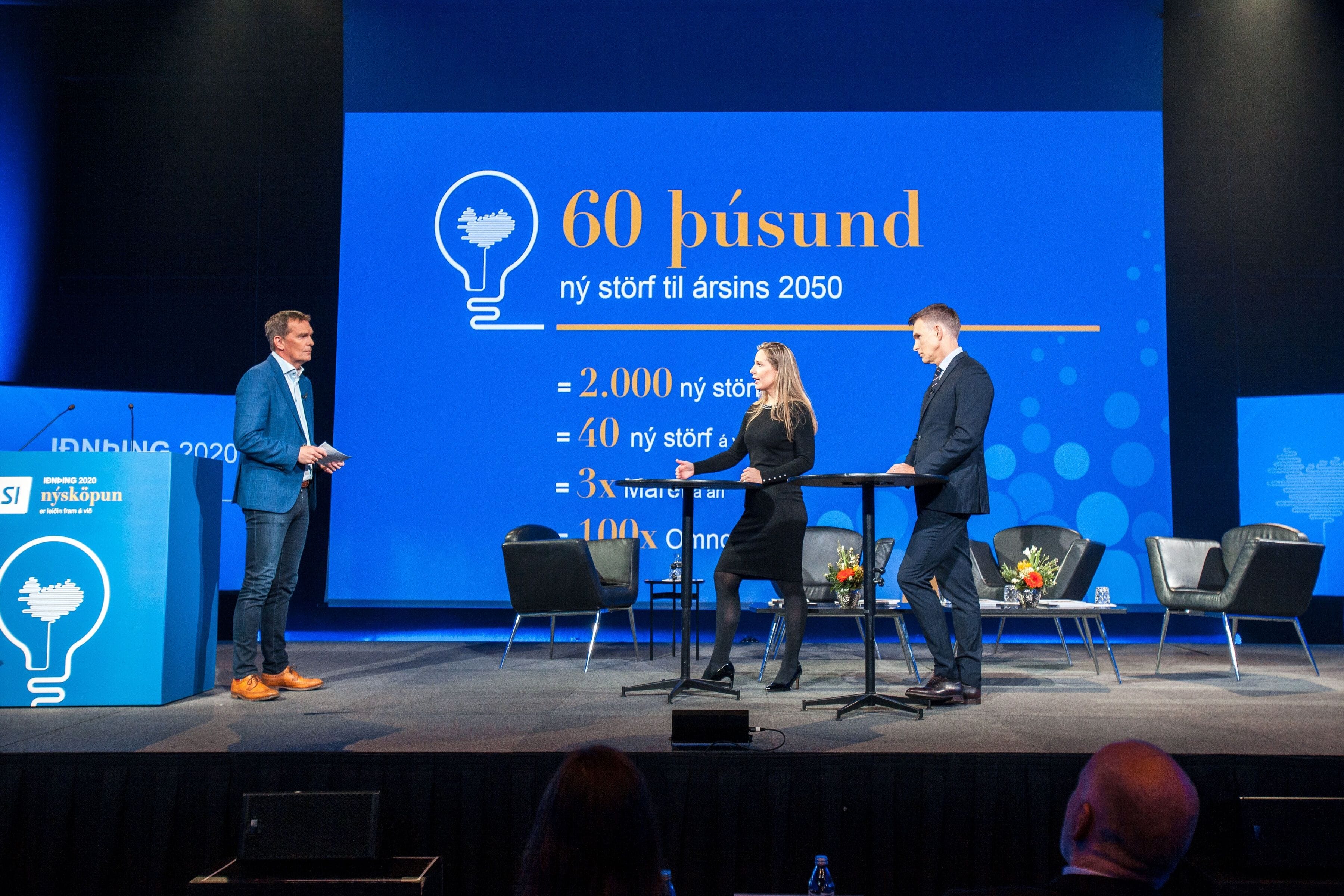 Þurfum 100 Omnom eða 3 Marel á ári næstu 30 árin