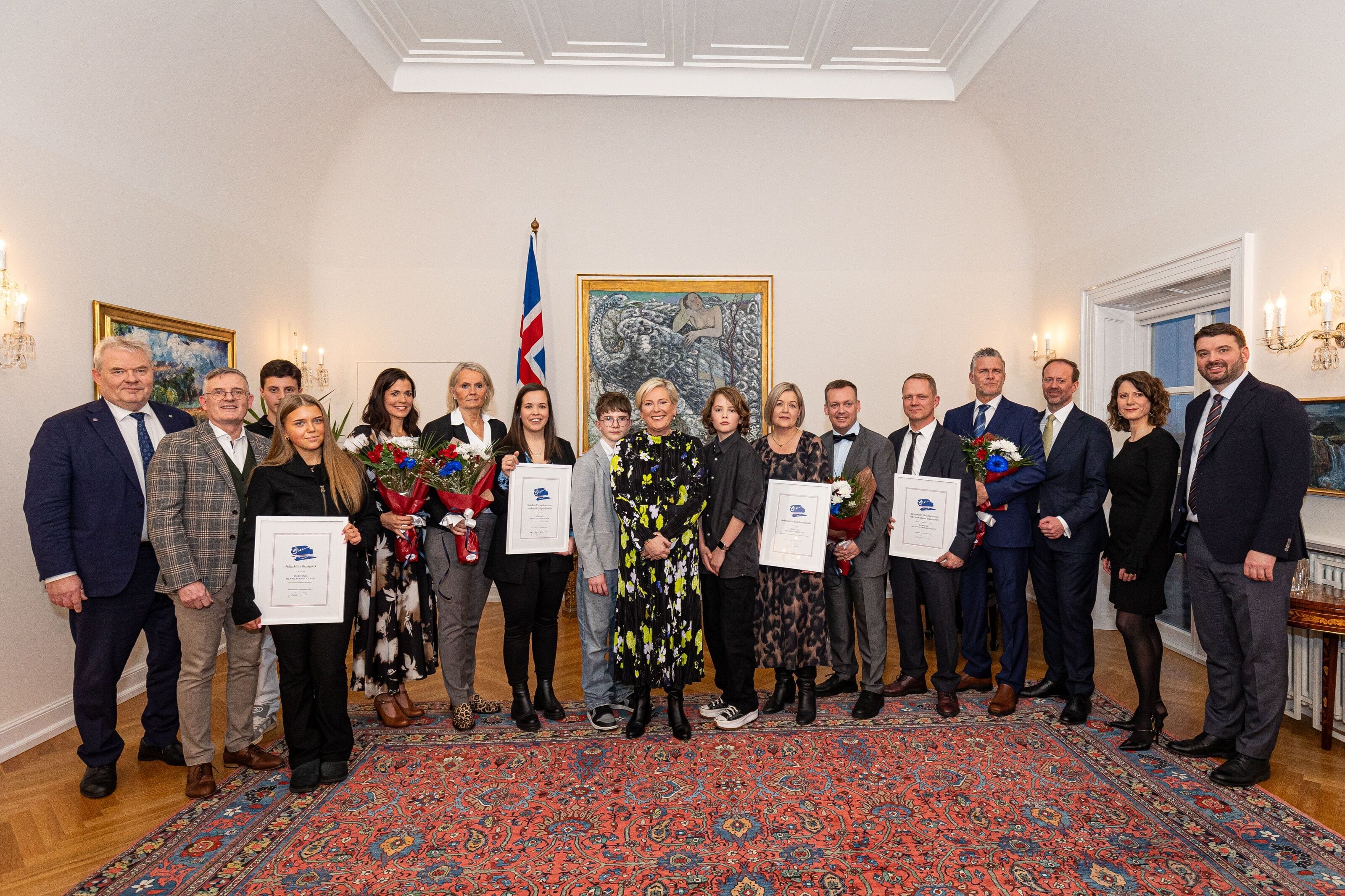 Tilnefningar til Íslensku menntaverðlaunanna