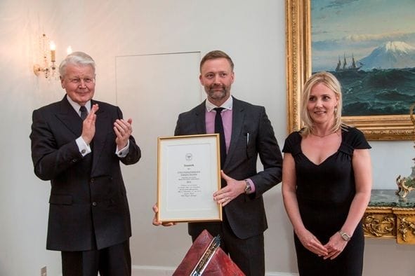True North hlýtur Útflutningsverðlaun forseta Íslands
