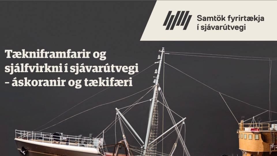 Umbyltingar í tækni og sjálfvirkni til umræðu í Marshall-húsinu