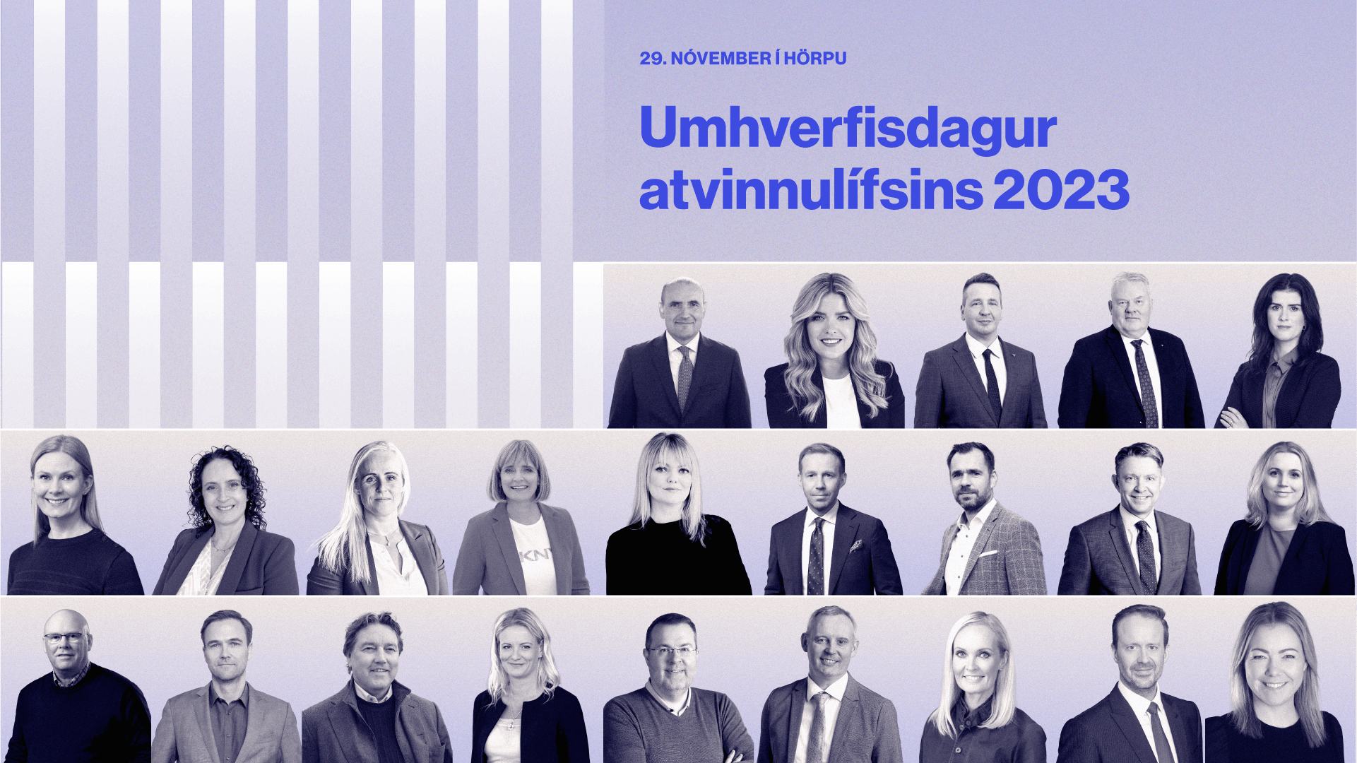 Umhverfisdagur atvinnulífsins tileinkaður loftslagsvegvísum