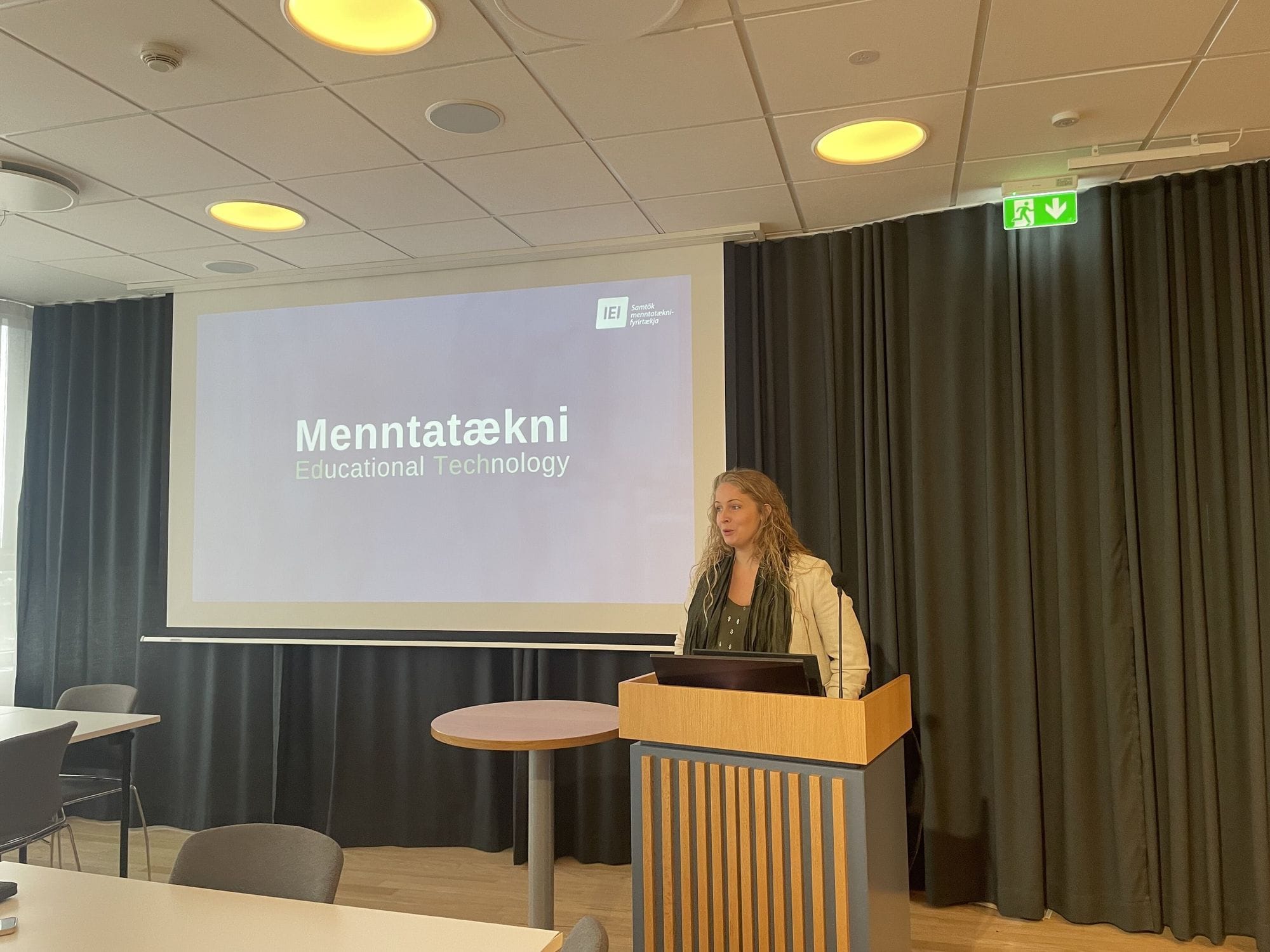 Umræða um grósku í menntatækni og framtíðina