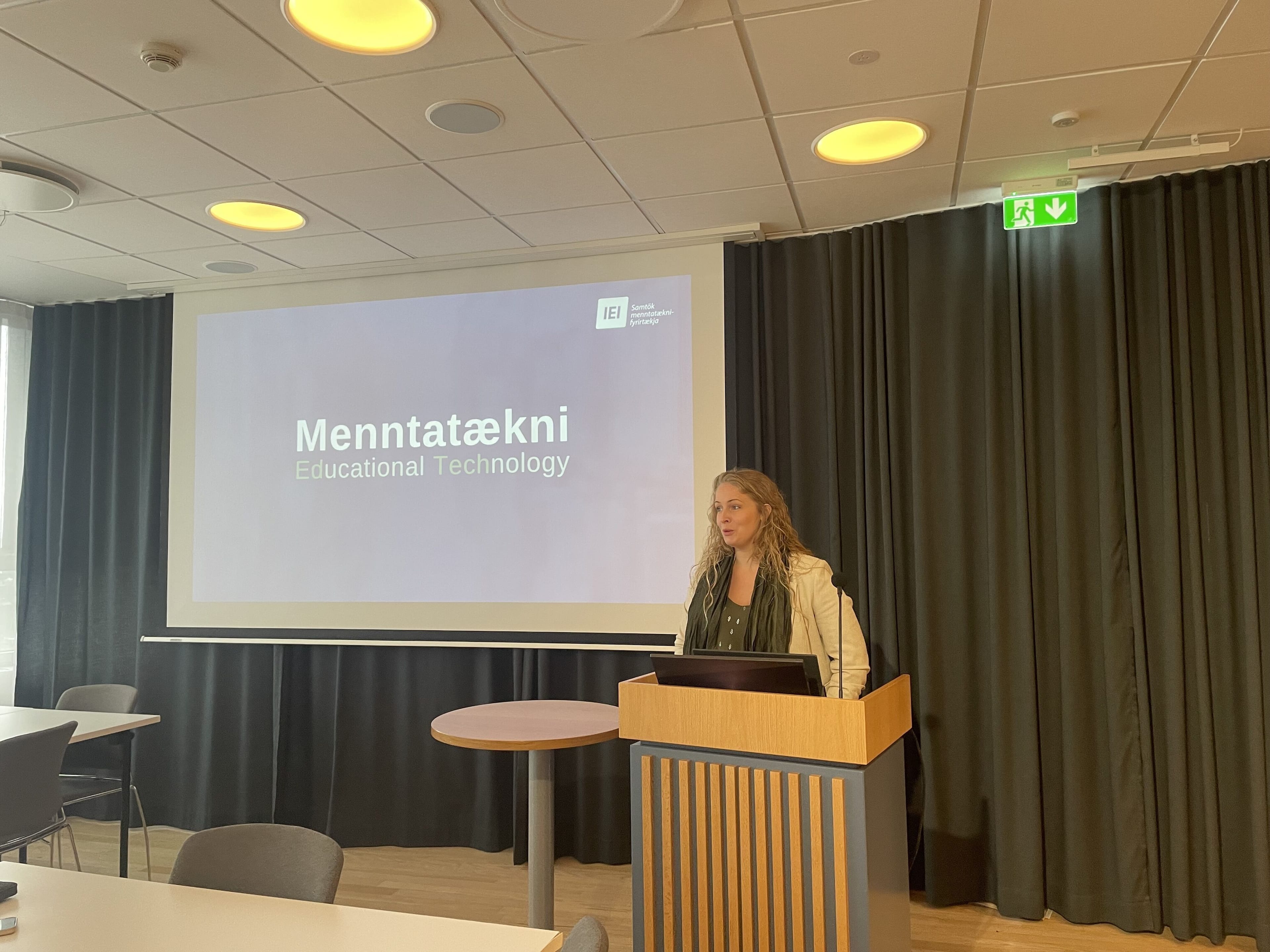 Umræða um grósku í menntatækni og framtíðina