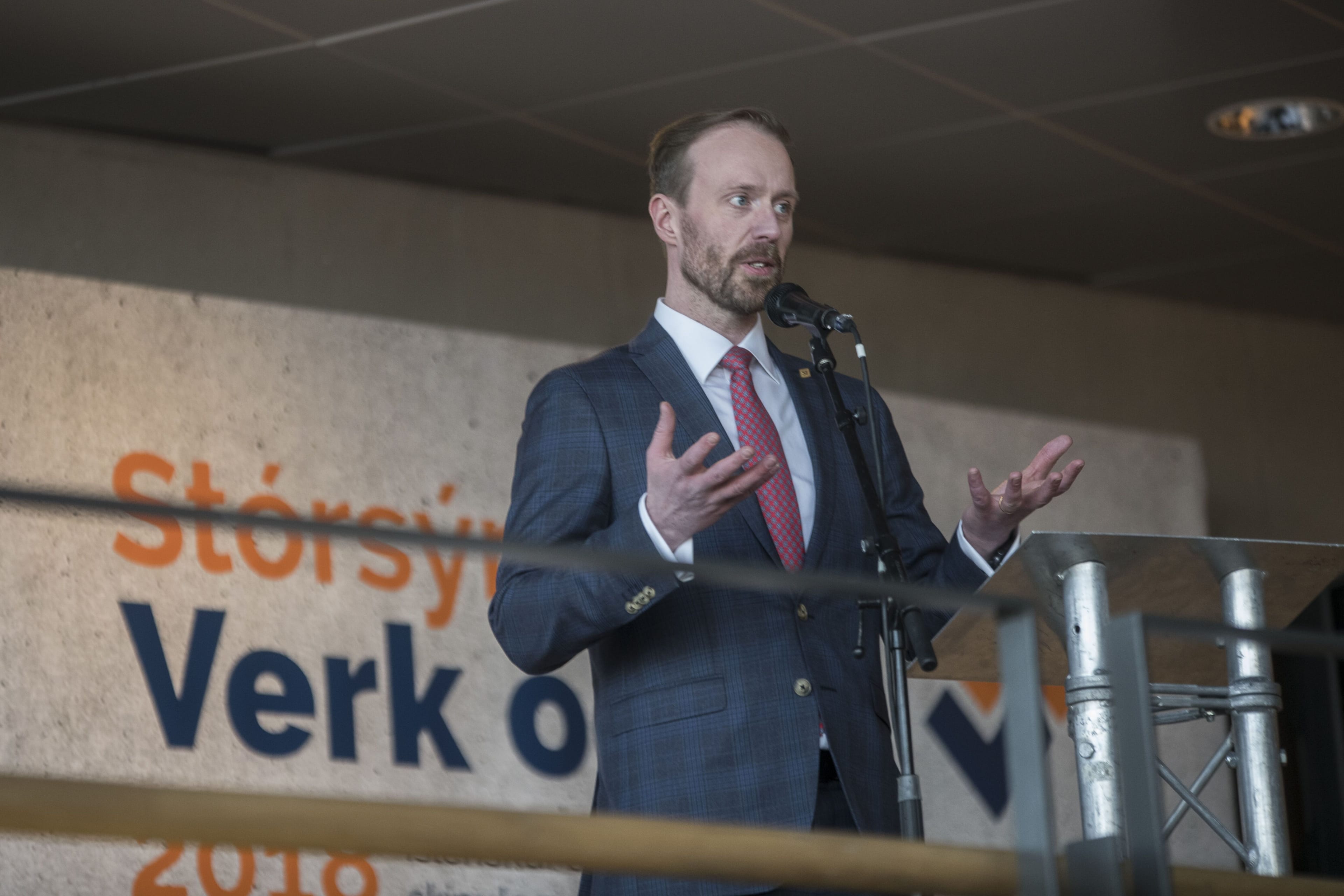 Uppselt á sýningarsvæði