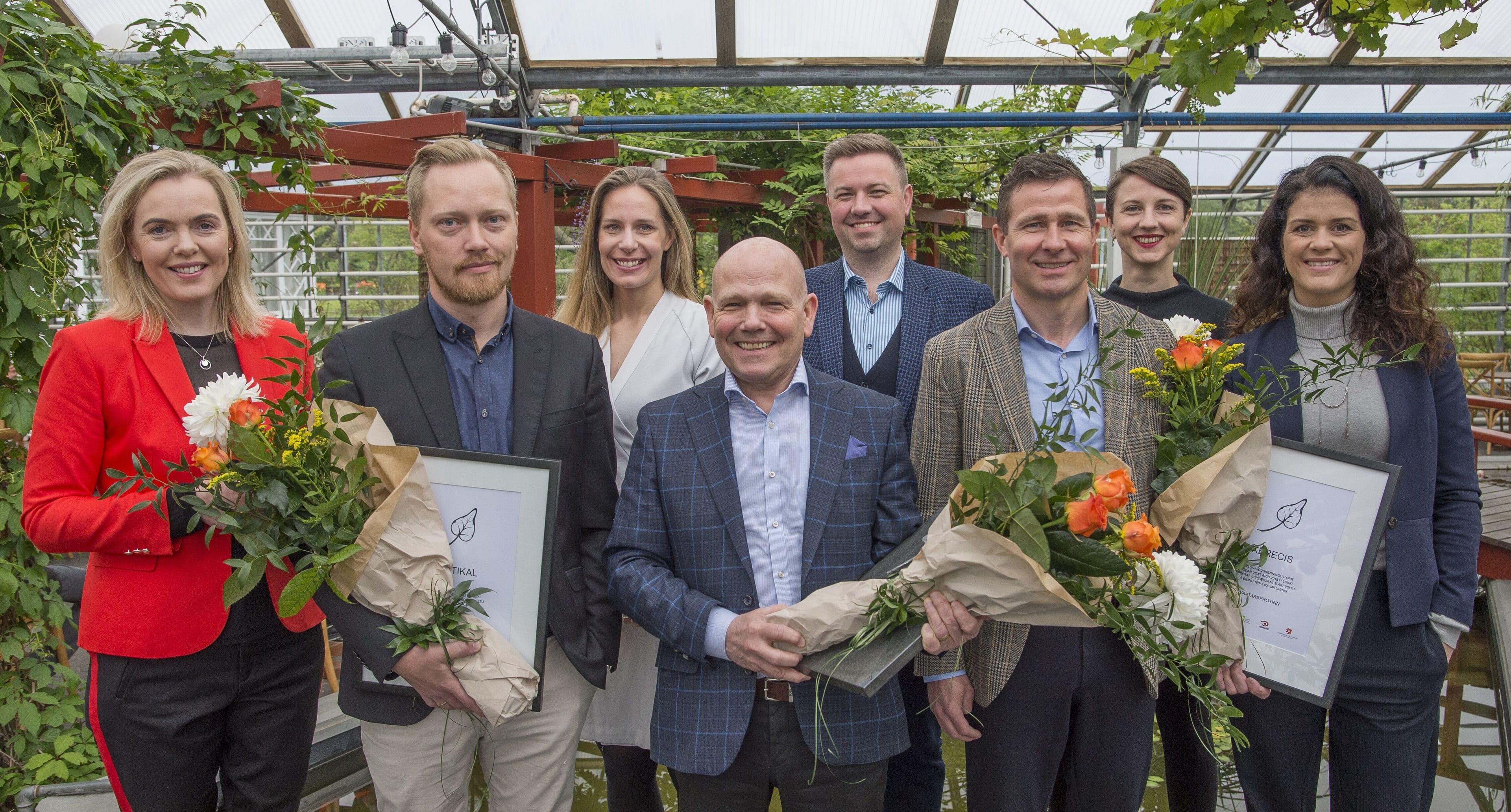 Vaxtarsproti ársins er Carbon Recycling International