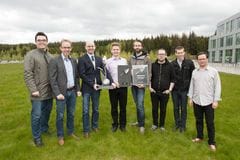 Vaxtarsprotinn 2015 afhentur á fimmtudag