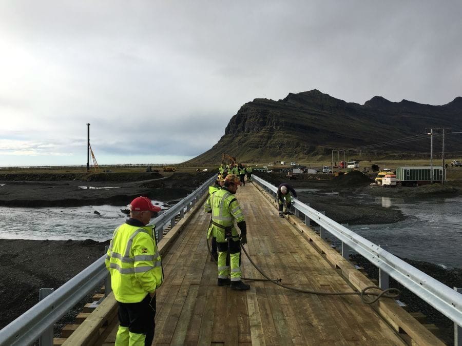 Vegagerðin kynnir brúarverkefni á leið í útboð