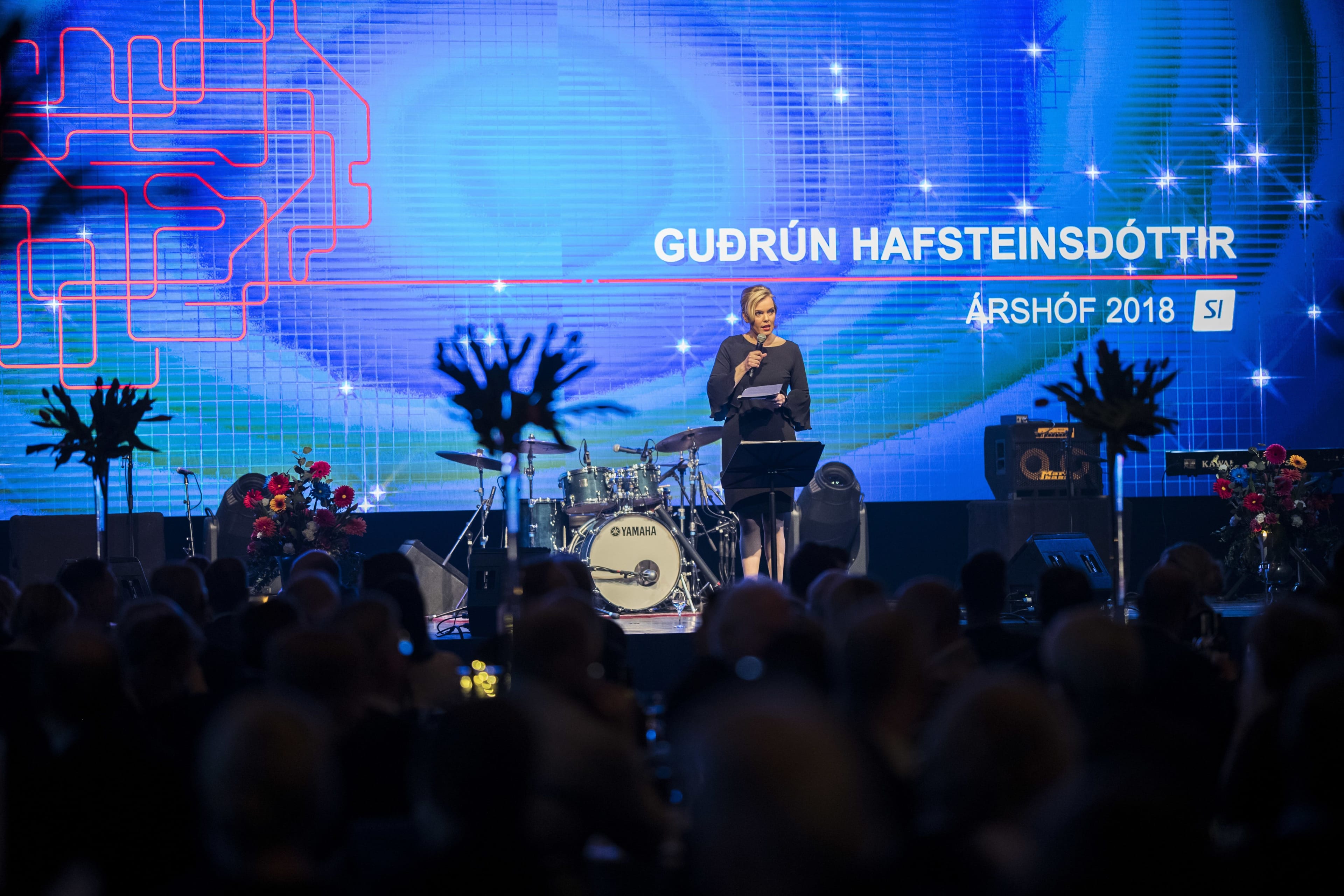 Vel heppnað árshóf SI