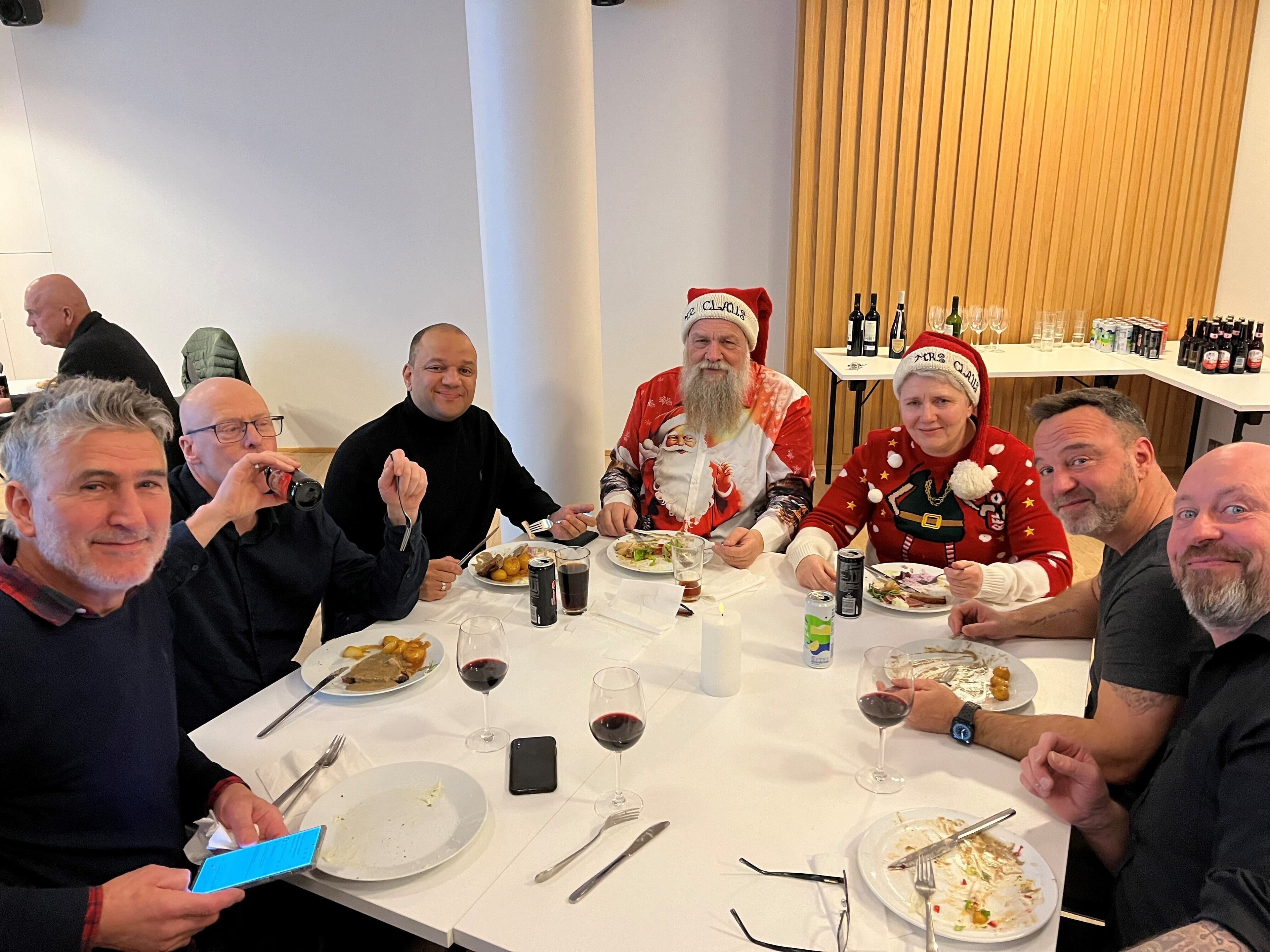 Vel sóttur jólafundur Málarameistarafélagsins