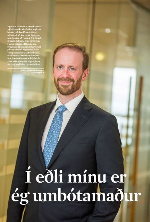 Við ætlum að vinna með stjórnvöldum að umbótum
