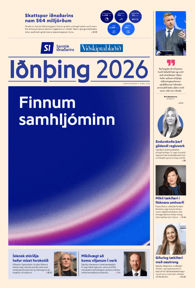 Vidskiptabladid_forsida