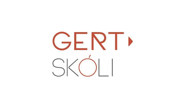 Viðurkenningar fyrir þátttöku í GERT verkefninu