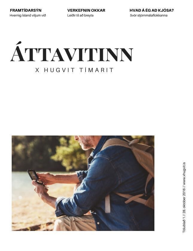X Hugvit birtir svör stjórnmálaflokka
