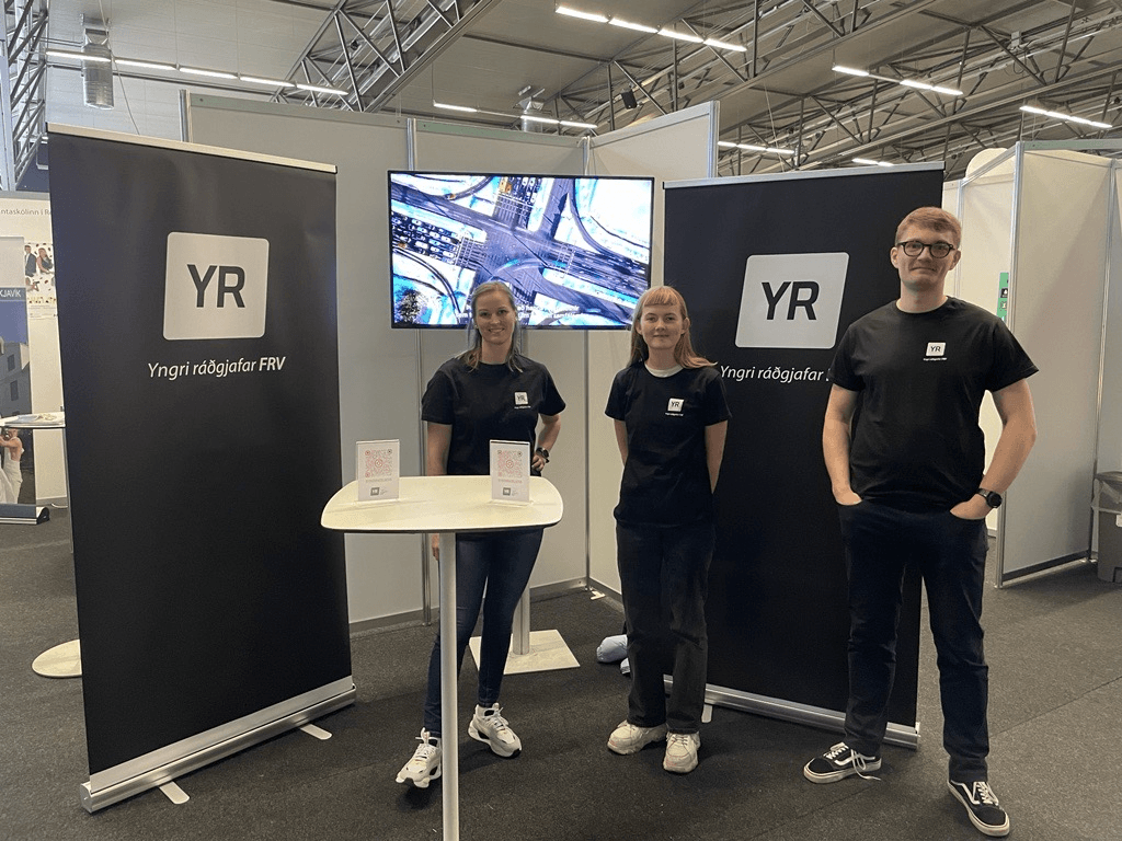 Yngri ráðgjafar kynntu starf ráðgjafarverkfræðinga