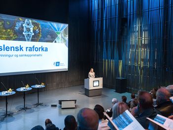Fjölmennt á fundi SI um íslenska raforkumarkaðinn
