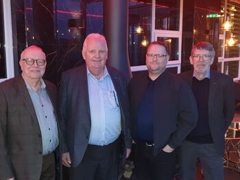 Stjórn Rafverktakafélags Suðurnesja endurkjörin