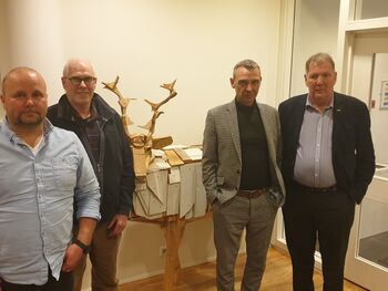 Stjórn Félags rafverktaka endurkjörin