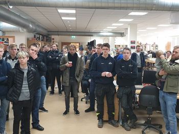 Nemendur í rafiðn fá spjaldtölvur