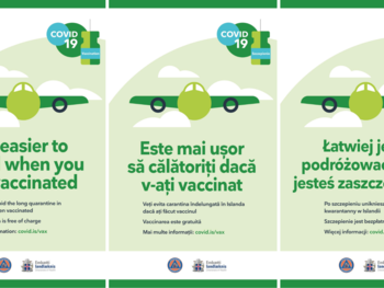 Efni fyrir atvinnurekendur um rétt erlends starfsfólks til bólusetninga