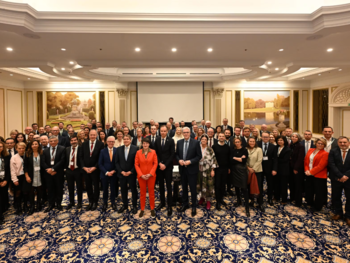 Fulltrúar SI á fundi Business Europe í Brussel
