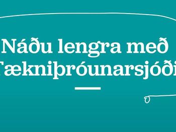 SI og Rannís með kynningarfund um Tækniþróunarsjóð
