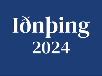Iðnþing 2024 fer fram í Hörpu fimmtudaginn 7. mars