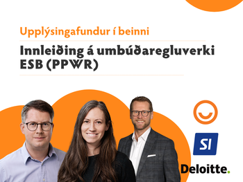 Rafrænn fundur um innleiðingu á umbúðaregluverki ESB