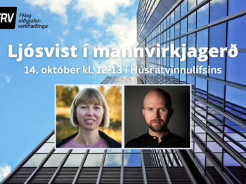 Fræðslufundur um ljósvist í mannvirkjagerð