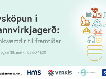 Opin málstofa um nýsköpun í mannvirkjagerð