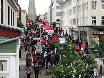 Matarhátíð í Reykjavík