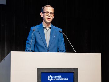 Stóðu vörð um hagsmuni íslenskrar framleiðslu